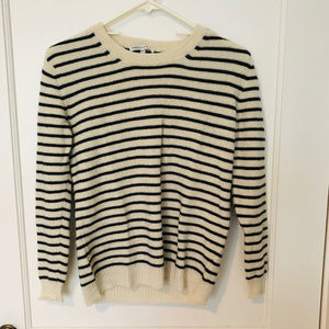 Rebecca Minkoff 100% cashmere stripe sweaterXS XXS